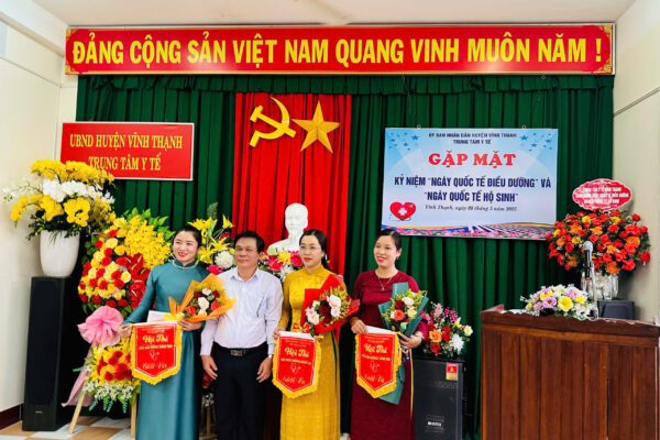 Hình ảnh Trung tâm Y tế Vĩnh Thạnh