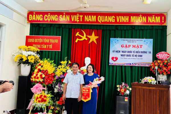 Hình ảnh Trung tâm Y tế Vĩnh Thạnh