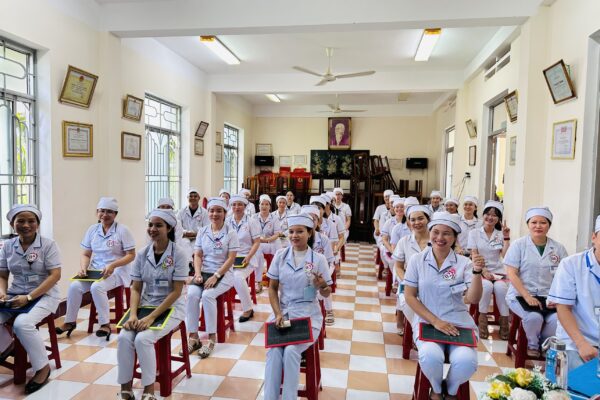 Hội thi Điều Dưỡng – Y sỹ -NHS-Kỹ thuật viên giỏi
