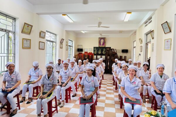 Hội thi Điều Dưỡng – Y sỹ -NHS-Kỹ thuật viên giỏi