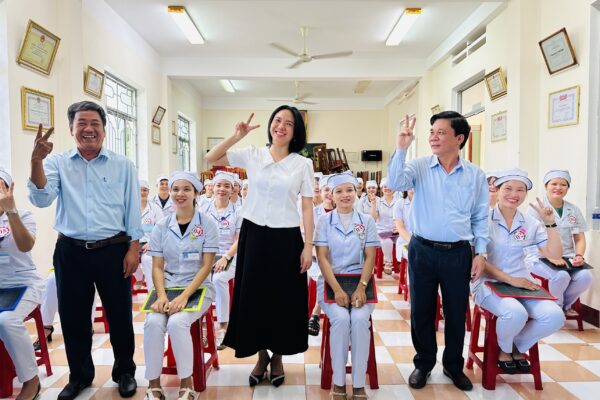 Hội thi Điều Dưỡng – Y sỹ -NHS-Kỹ thuật viên giỏi