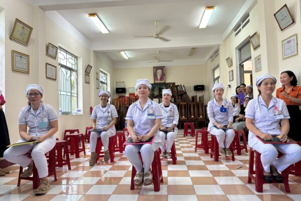 Hội thi Điều Dưỡng – Y sỹ -NHS-Kỹ thuật viên giỏi