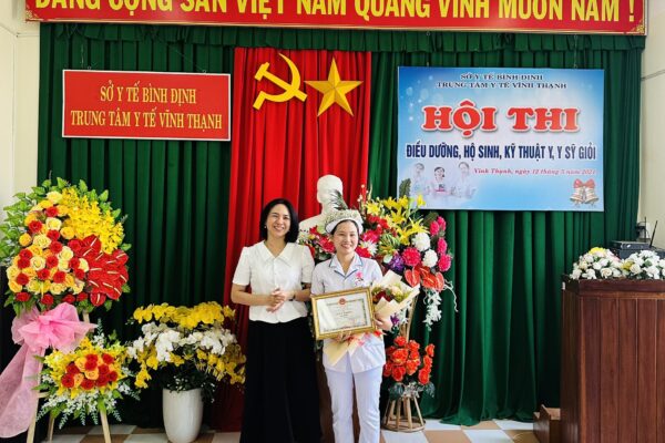 Hội thi Điều Dưỡng – Y sỹ -NHS-Kỹ thuật viên giỏi