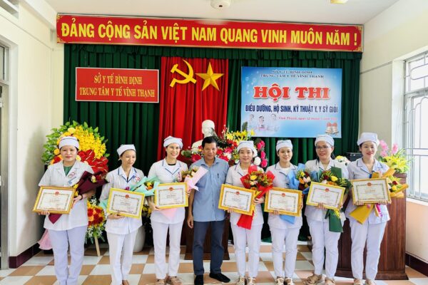 Hội thi Điều Dưỡng – Y sỹ -NHS-Kỹ thuật viên giỏi