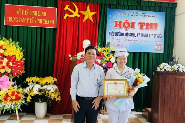Hội thi Điều Dưỡng – Y sỹ -NHS-Kỹ thuật viên giỏi