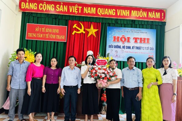 Hội thi Điều Dưỡng – Y sỹ -NHS-Kỹ thuật viên giỏi