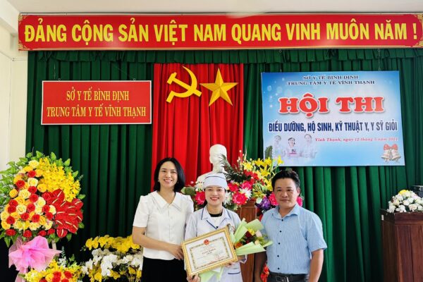 Hội thi Điều Dưỡng – Y sỹ -NHS-Kỹ thuật viên giỏi