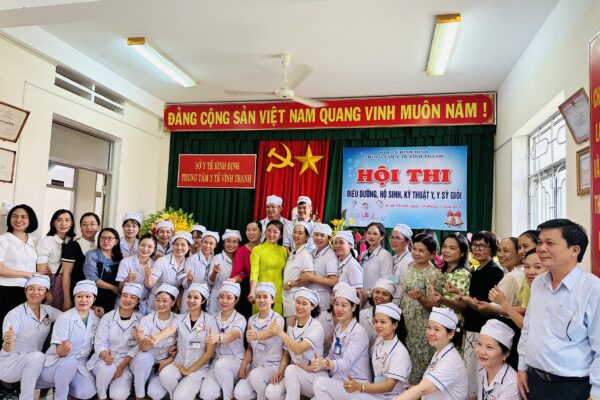 Hội thi Điều Dưỡng – Y sỹ -NHS-Kỹ thuật viên giỏi