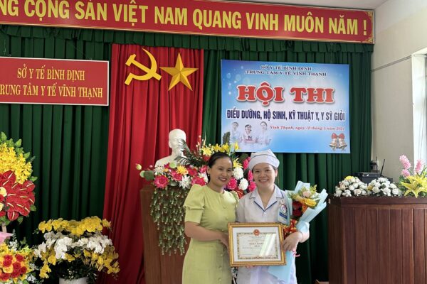 Hội thi Điều Dưỡng – Y sỹ -NHS-Kỹ thuật viên giỏi