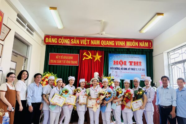 Hội thi Điều Dưỡng – Y sỹ -NHS-Kỹ thuật viên giỏi