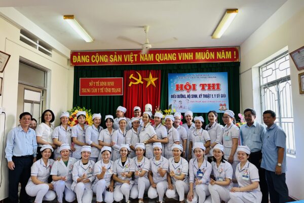 Hội thi Điều Dưỡng – Y sỹ -NHS-Kỹ thuật viên giỏi