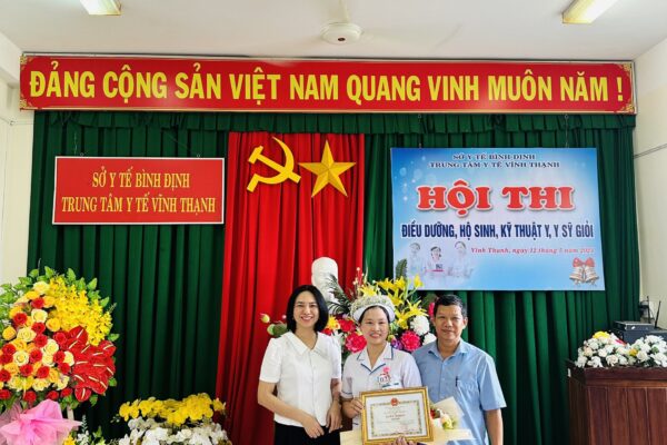 Hội thi Điều Dưỡng – Y sỹ -NHS-Kỹ thuật viên giỏi