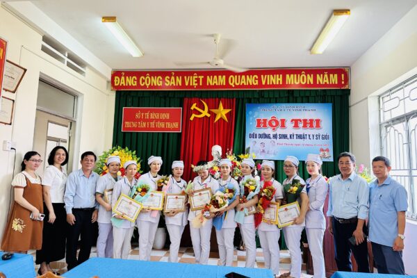 Hội thi Điều Dưỡng – Y sỹ -NHS-Kỹ thuật viên giỏi